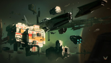 Картинка elite+dangerous видео+игры -+elite +dangerous симулятор космос игра ролевая dangerous elite