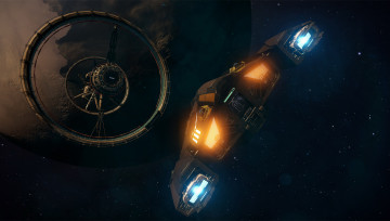 Картинка elite+dangerous видео+игры -+elite +dangerous симулятор космос игра ролевая dangerous elite