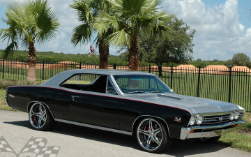 Картинка автомобили chevrolet malibu