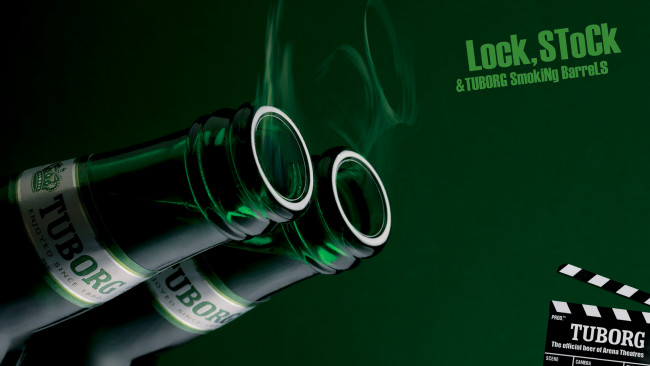 Обои картинки фото бренды, tuborg, фон