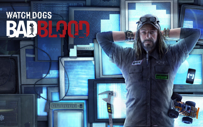 Обои картинки фото watch dogs,  bad blood, видео игры, сторожевые, псы