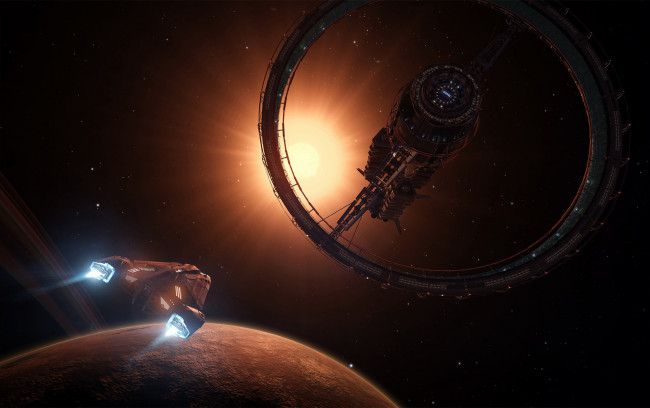 Обои картинки фото elite dangerous, видео игры, - elite,  dangerous, симулятор, космос, игра, ролевая, dangerous, elite