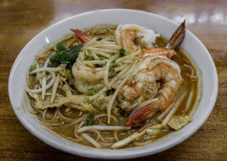 Картинка еда рыбные+блюда +с+морепродуктами суп креветки