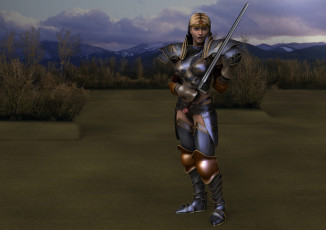 Картинка 3д+графика амазонки+ amazon фон взгляд девушка оружие