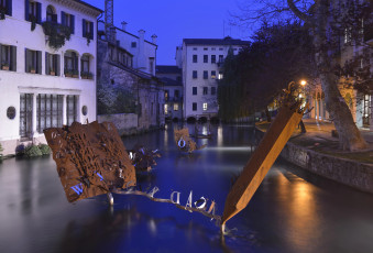 Картинка города -+улицы +площади +набережные ночь город огни