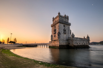 Картинка belem города -+дворцы +замки +крепости тюрьма башня крепость