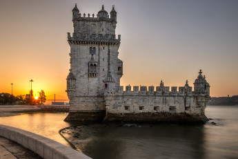 Картинка belem города -+дворцы +замки +крепости тюрьма башня крепость