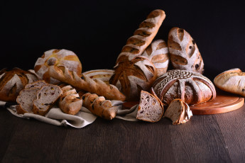 Картинка еда хлеб +выпечка булки