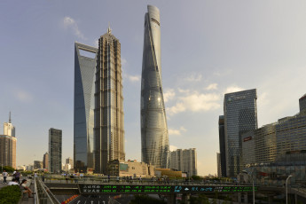 Картинка shangha& 239 +world+financial+center города шанхай+ китай деловой центр