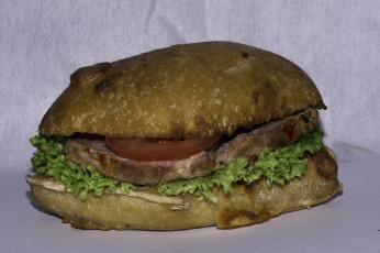 Картинка еда бутерброды +гамбургеры +канапе гамбургер