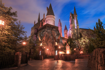 Картинка города диснейленд парк замок