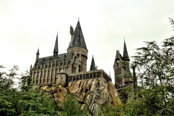 Картинка города диснейленд замок парк