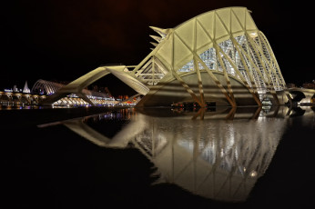 Картинка museu+de+les+ci& 232 ncies+pr& 237 ncep+felip города -+памятники +скульптуры +арт-объекты музей ночь