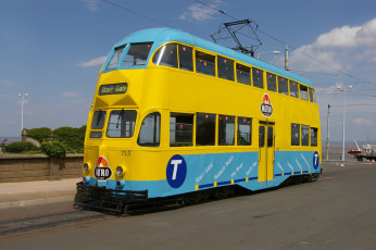 Картинка техника трамваи рельсы трамвай транспорт