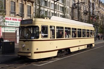 Картинка техника трамваи рельсы транспорт трамвай