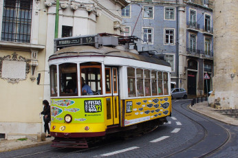 Картинка техника трамваи трамвай рельсы транспорт