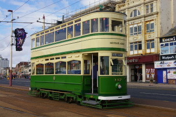Картинка техника трамваи трамвай рельсы транспорт