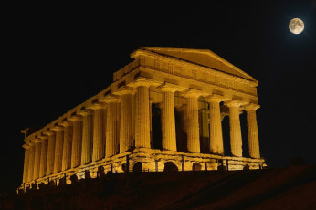 Картинка tempio+della+concordia города -+исторические +архитектурные+памятники храм античный