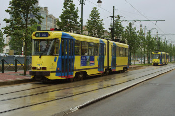 Картинка техника трамваи рельсы транспорт трамвай