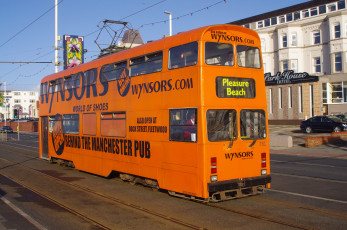 Картинка техника трамваи рельсы транспорт трамвай