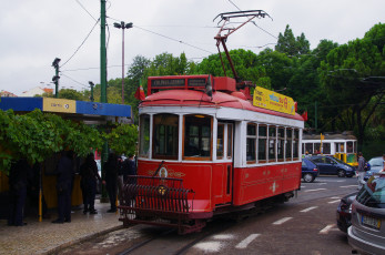 Картинка техника трамваи рельсы транспорт трамвай