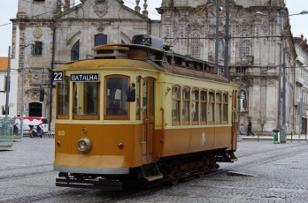 Картинка техника трамваи трамвай рельсы транспорт