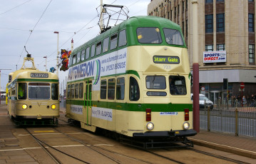 Картинка техника трамваи трамвай рельсы транспорт