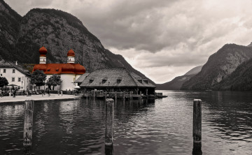 Картинка города -+пейзажи горы дом пейзаж