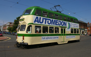 Картинка техника трамваи рельсы транспорт трамвай