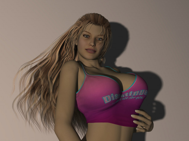 Обои картинки фото 3д графика, люди , people, девушка, взгляд, фон, волосы