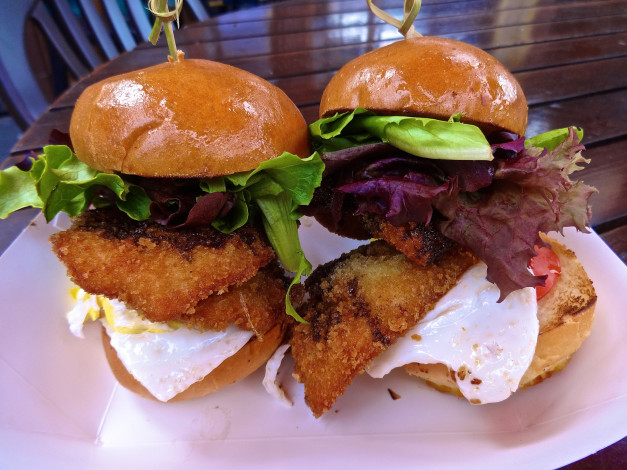 Обои картинки фото еда, бутерброды,  гамбургеры,  канапе, гамбургер