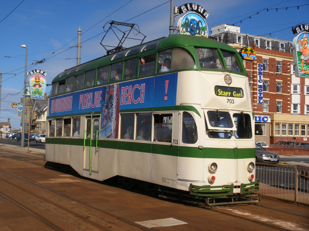 Обои картинки фото техника, трамваи, транспорт, рельсы, трамвай