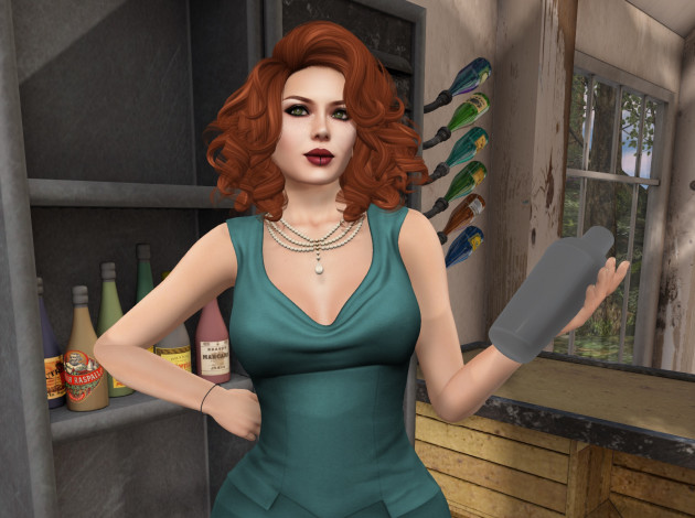 Обои картинки фото 3д графика, люди , people, фон, девушка, взгляд, рыжая