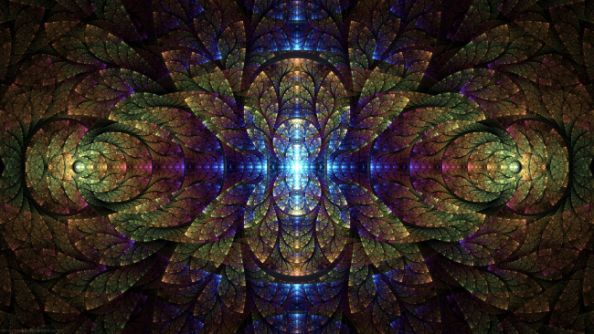 Обои картинки фото 3д графика, фракталы , fractal, узор, фон, цвета