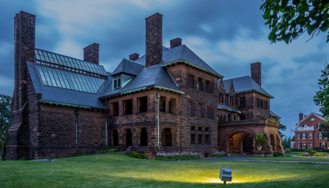 Обои картинки фото james j hill house, города, - здания,  дома, особняк