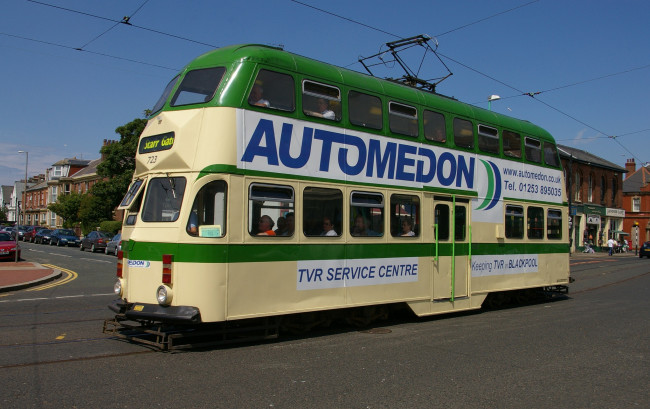 Обои картинки фото техника, трамваи, рельсы, транспорт, трамвай