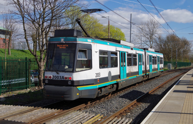 Обои картинки фото техника, трамваи, трамвай, рельсы, транспорт