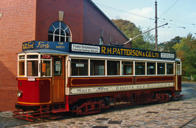 Обои картинки фото техника, трамваи, транспорт, рельсы, трамвай