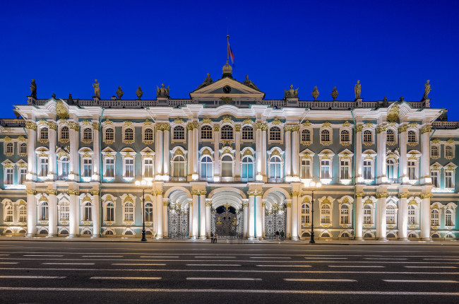 Обои картинки фото state hermitage, города, санкт-петербург,  петергоф , россия, площадь, музей
