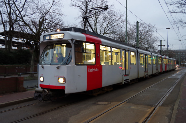 Обои картинки фото техника, трамваи, рельсы, трамвай, транспорт