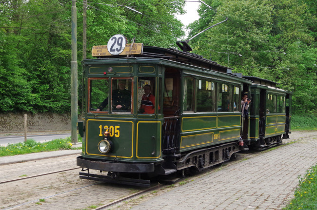 Обои картинки фото техника, трамваи, рельсы, транспорт, трамвай