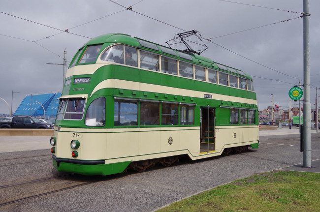 Обои картинки фото техника, трамваи, рельсы, транспорт, трамвай