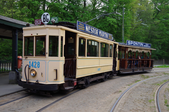 Обои картинки фото техника, трамваи, трамвай, транспорт, рельсы