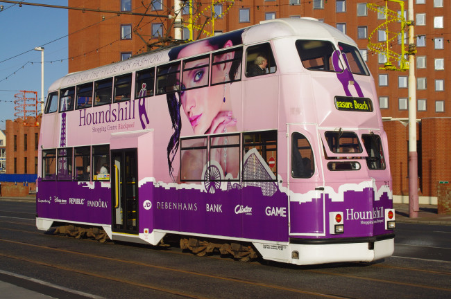 Обои картинки фото техника, трамваи, трамвай, рельсы, транспорт