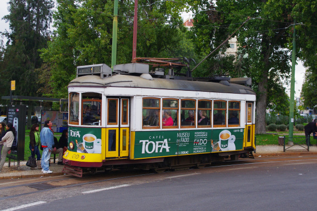 Обои картинки фото техника, трамваи, транспорт, трамвай, рельсы