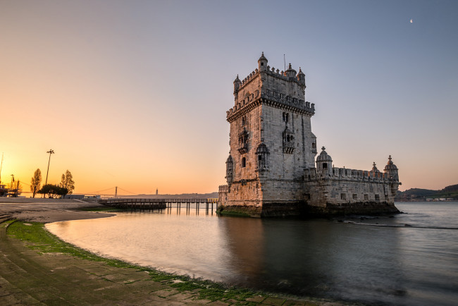 Обои картинки фото belem, города, - дворцы,  замки,  крепости, тюрьма, башня, крепость