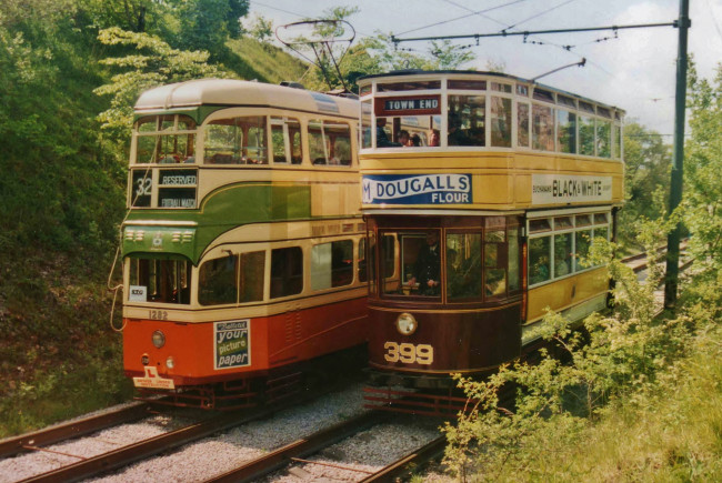 Обои картинки фото техника, трамваи, рельсы, трамвай, транспорт