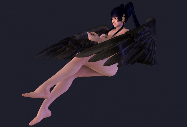 Обои картинки фото 3д графика, существа , creatures, девушка, взгляд, фон