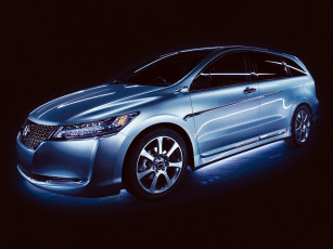 Картинка honda+stream+exclusive+concept+2007 автомобили 3д stream honda 2007 concept exclusive