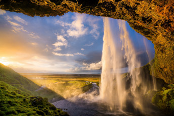 Картинка природа водопады водопад